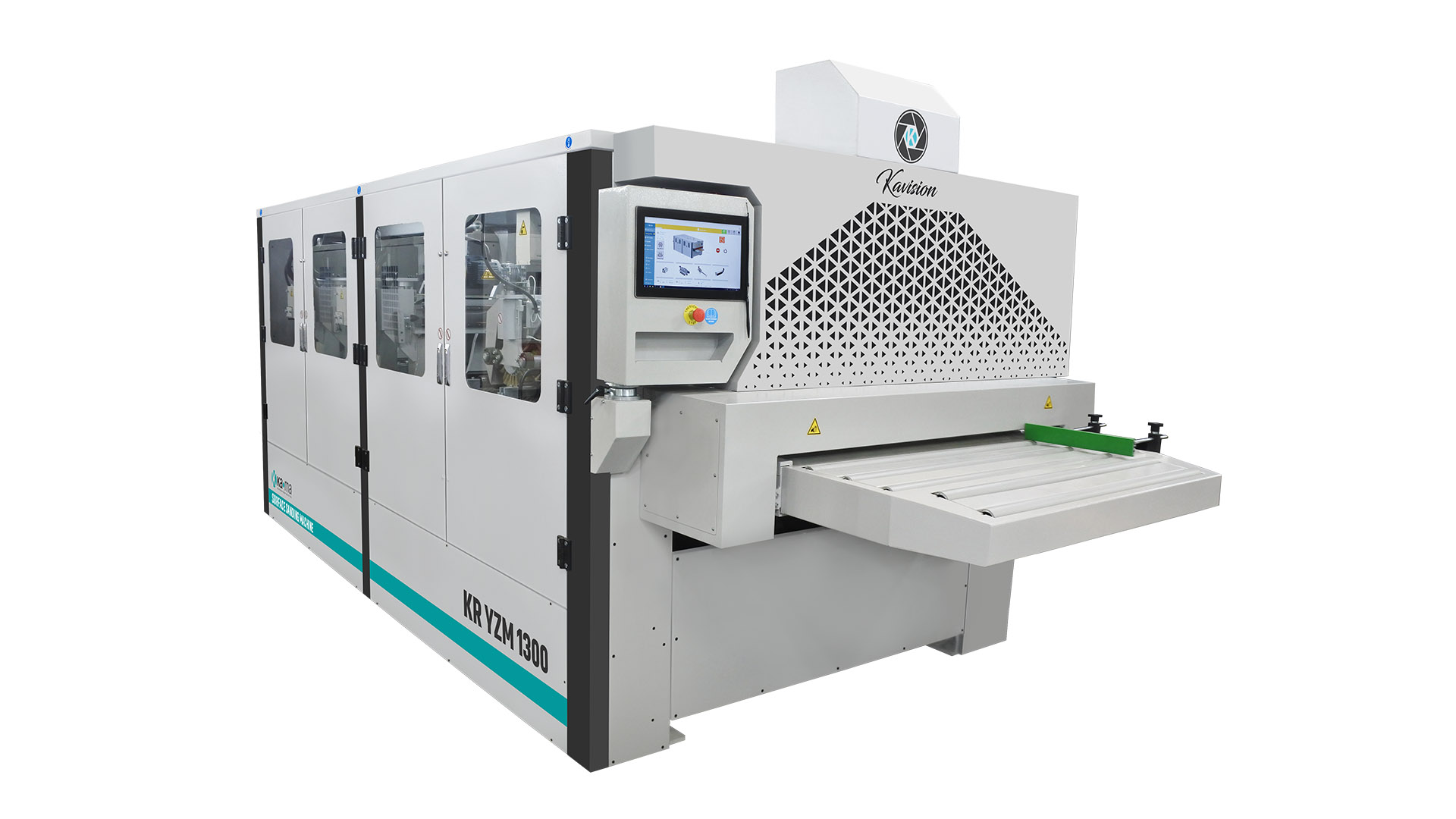 KR YZM 1300 — умный шлифовальный станок KR YZM 1300 — умный шлифовальный станок
