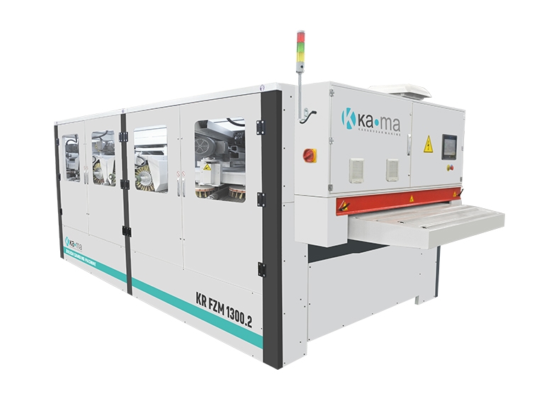 KR FZM 1300-2 — щёточный шлифовальный станок KR FZM 1300-2 — щёточный шлифовальный станок