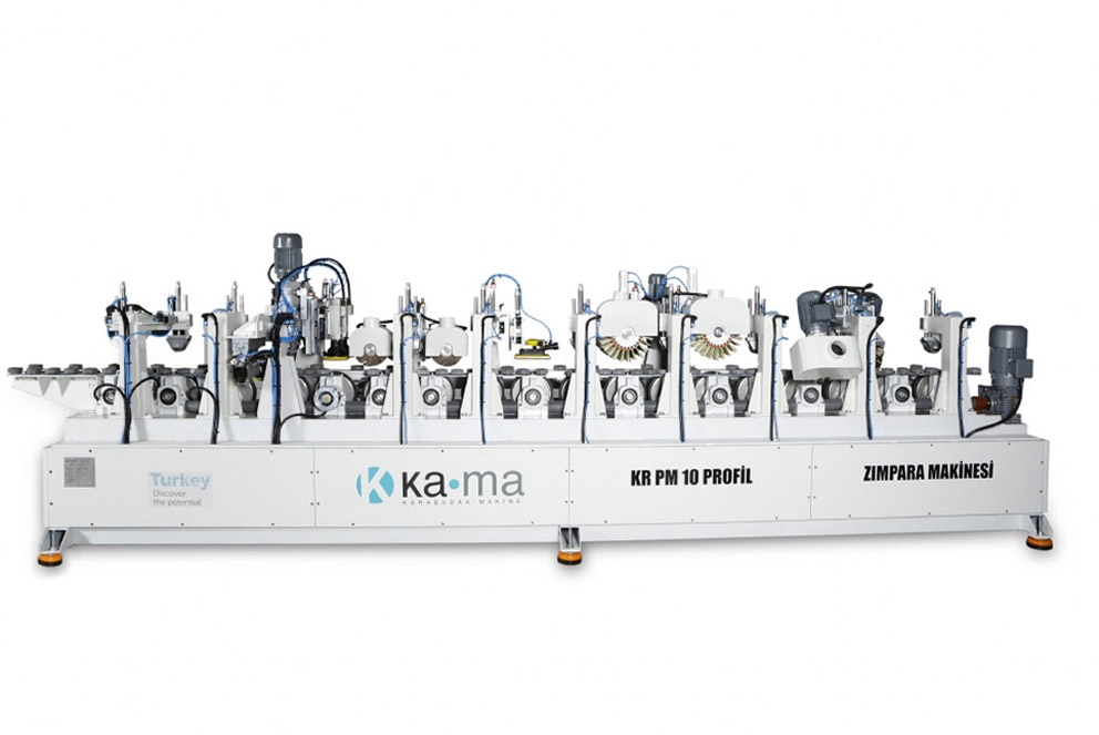 KR PM 10 — профильный шлифовальный станок KR PM 10 — профильный шлифовальный станок